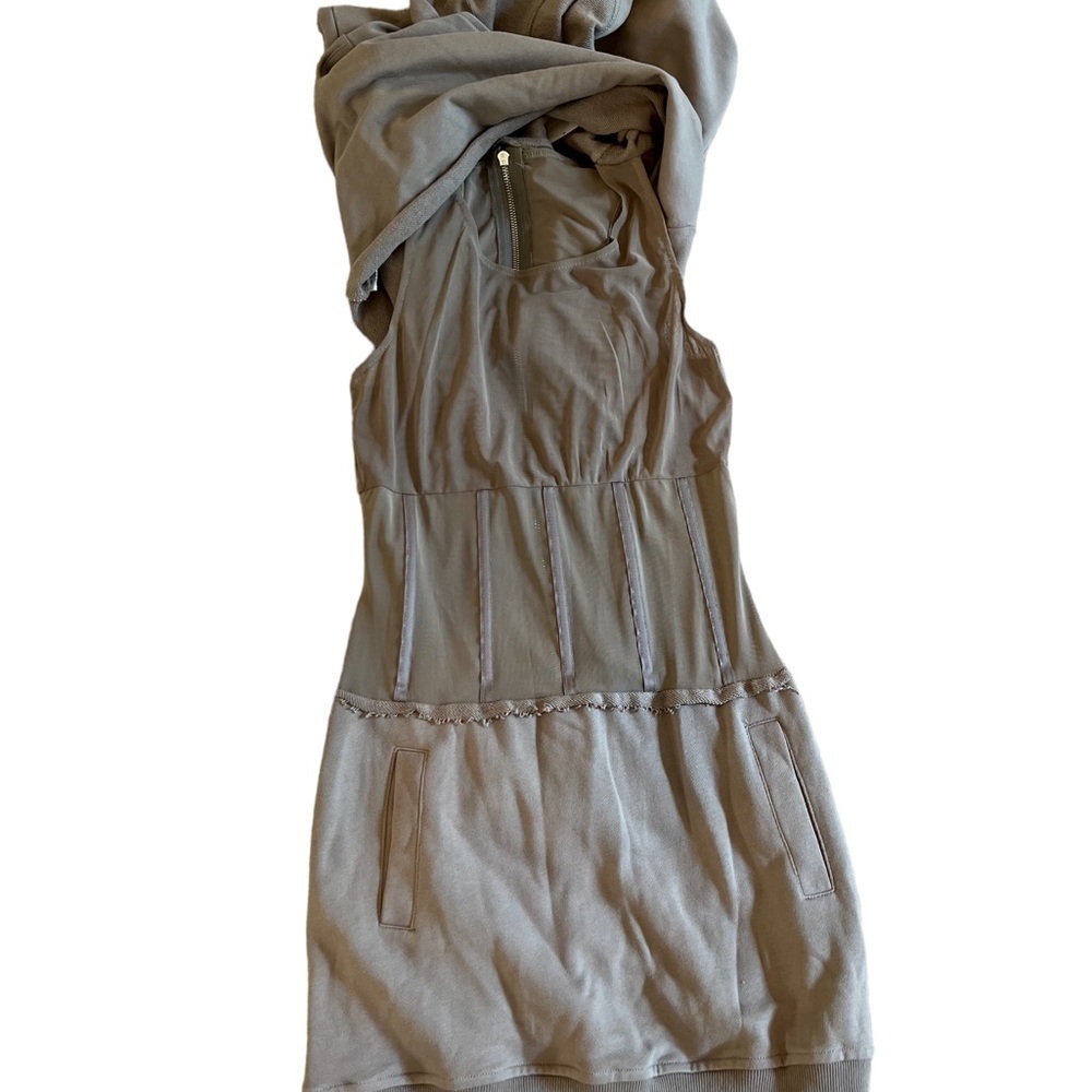 New M size dress mini length, has a corset underneath and a crop hoodie over A5. - Picture 5 of 6